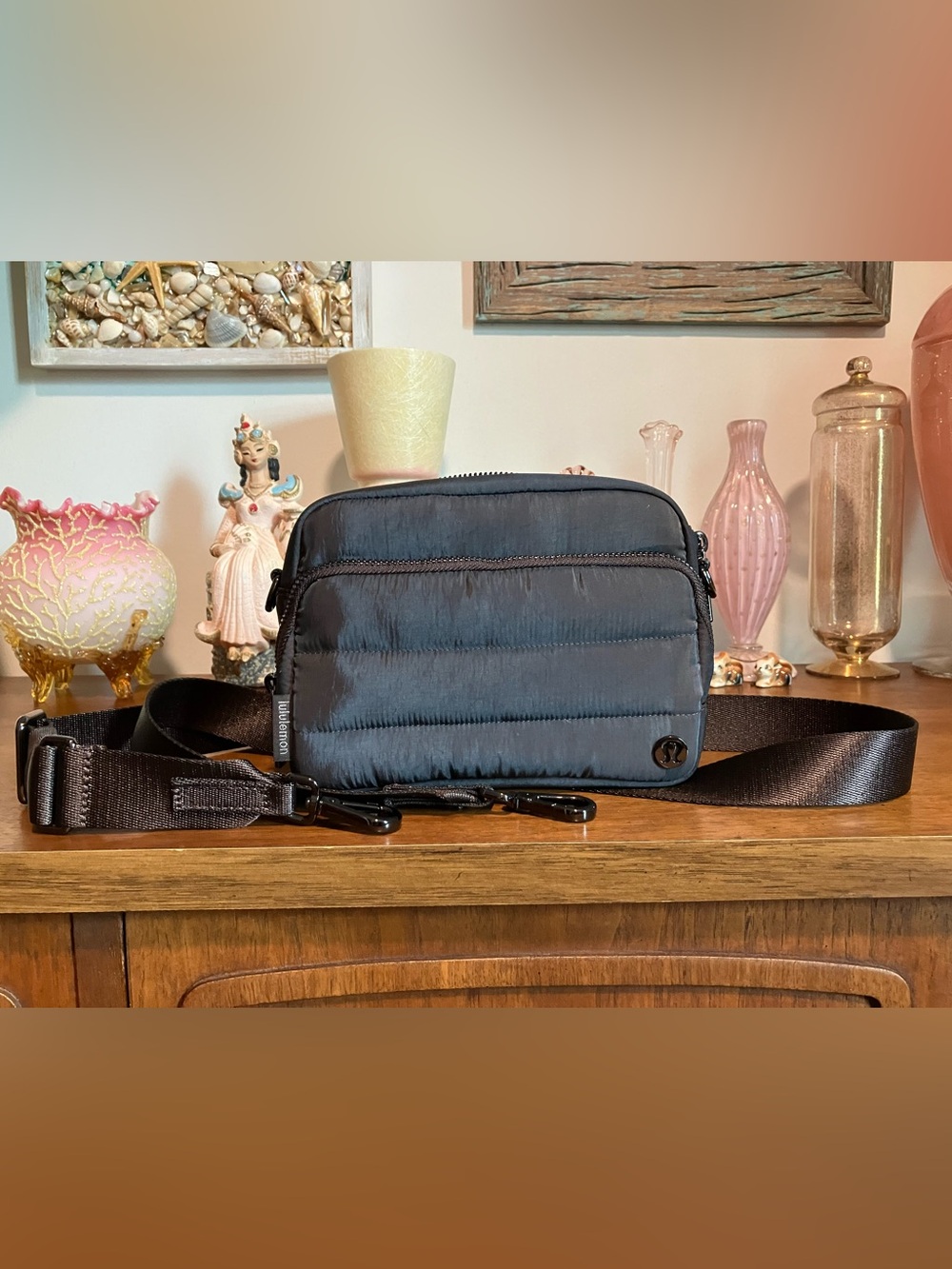 Lululemon Everywhere Crossbody Wunder Puff Iridescent